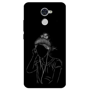 Megafone Minimalistic 1858 Cover For Huawei Y7 Prime 2017 / Y7 2017
