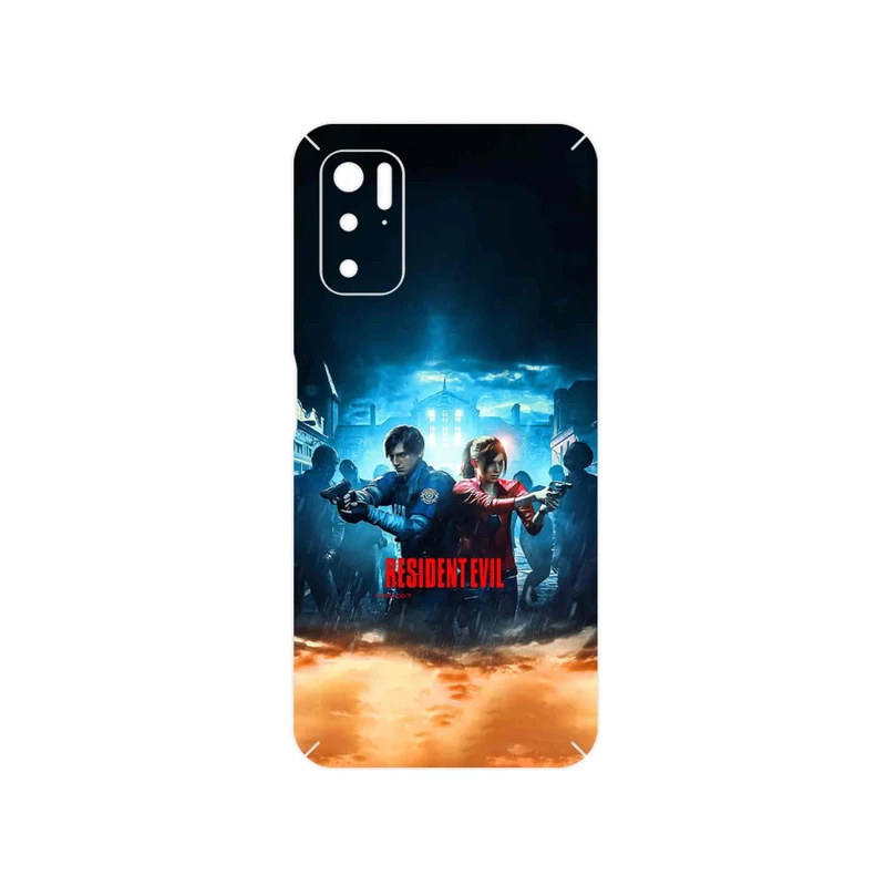 برچسب پوششی ماهوت مدل Residentevil Game Series مناسب برای گوشی موبایل شیائومی Poco M3 Pro 5G