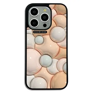 AKAM AMC-WA15PRO-JELLY-47 Cover For Apple iPhone 15 Pro
