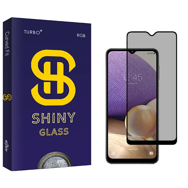 محافظ صفحه نمایش حریم شخصی آتوچبو مدل Shiny مناسب برای گوشی موبایل سامسونگ Galaxy A32 5G