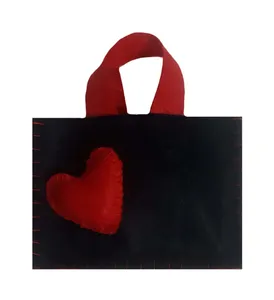 ساک هدیه مدل قلب کد 01