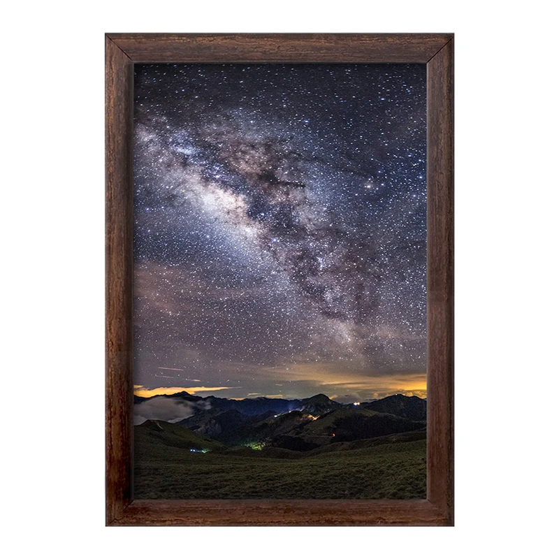 تابلو خندالو طرح کهکشان و سیاره ها کد 25361