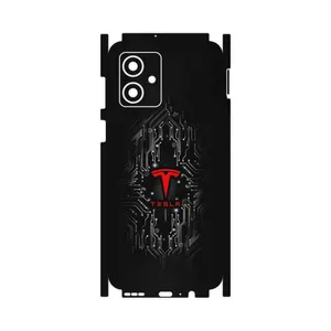 MAHOOT TESLA-FullSkin Cover Sticker for Motorola Moto G54