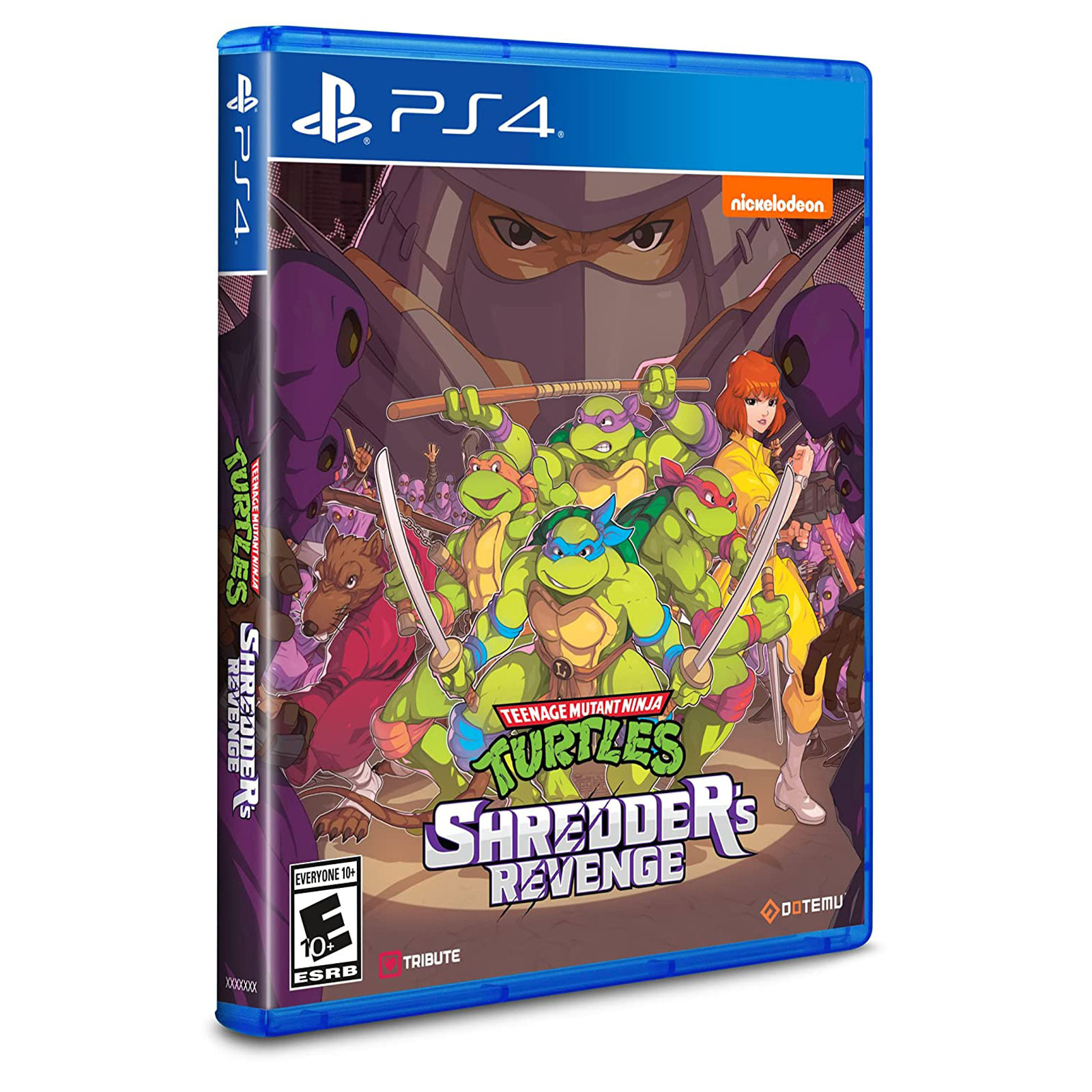 بازی Teenage Mutant Ninja Turtles: Shredders Revenge مخصوص PS4 نشر سونی