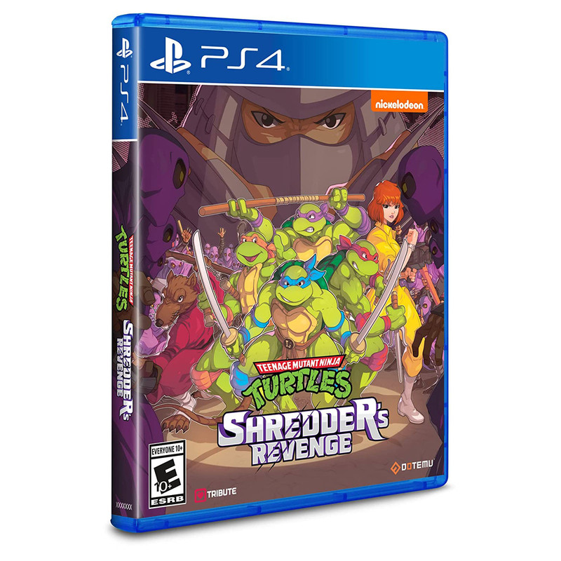 بازی Teenage Mutant Ninja Turtles: Shredders Revenge مخصوص PS4 نشر سونی