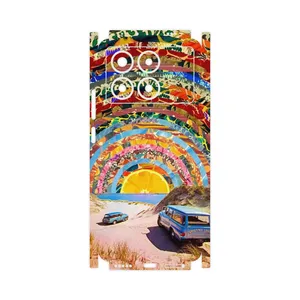 MAHOOT Collage of Orange Sky-FullSkin Cover Sticker for Xiaomi Poco X6 Pro