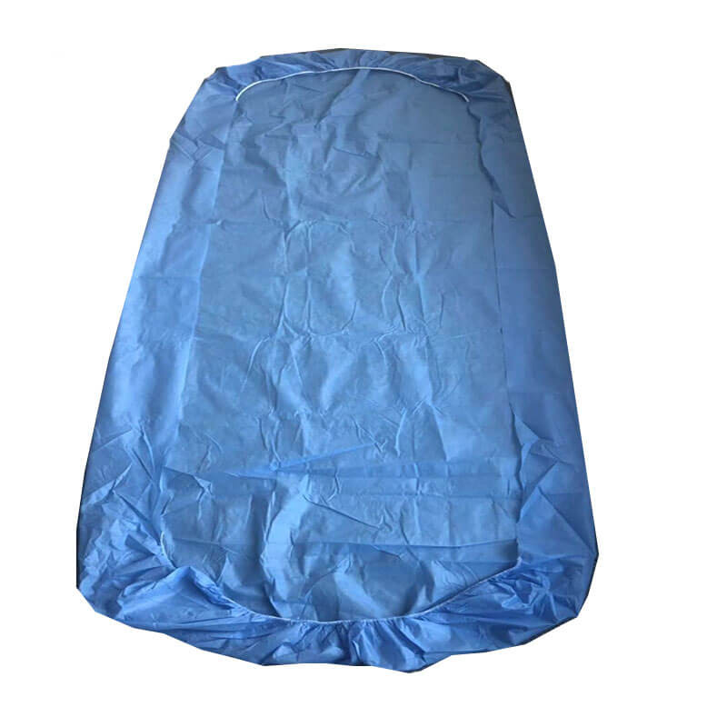 ملحفه یکبار مصرف کد 12020g سایز 120x220 سانتی متر مجموعه 5 عددی