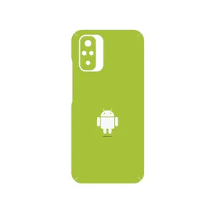 MAHOOT Andorid Cover Sticker for Xiaomi Redmi Note 10