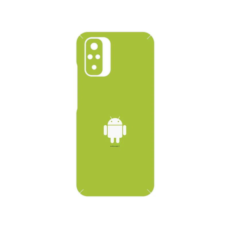 برچسب پوششی ماهوت مدل Andorid مناسب برای گوشی موبایل شیائومی Redmi Note 10