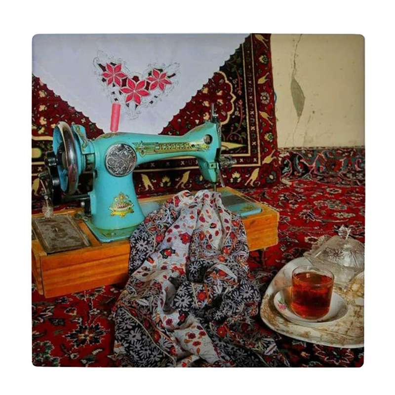 زیر لیوانی طرح چرخ خیاطی قدیمی و سینی چایی کد 4557528_3117 زیر لیوانی طرح چرخ خیاطی قدیمی و سینی چایی کد 4557528_3117