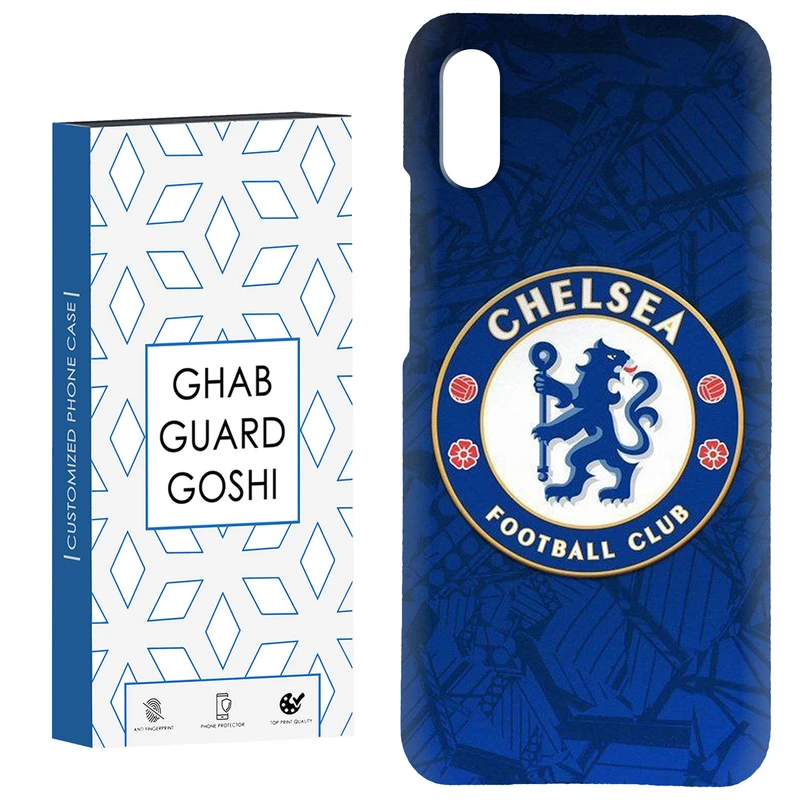 کاور قاب گارد گوشی طرح تیم چلسی کد Dimo-089 مناسب برای گوشی موبایل شیائومی Redmi 9A / 9i