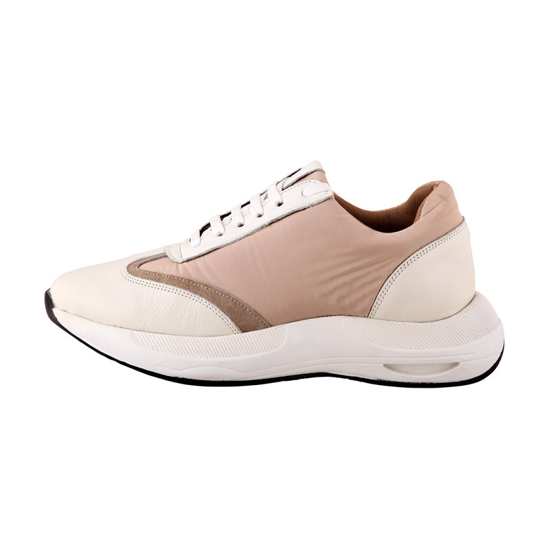 کفش روزمره زنانه چرم یلسان مدل زویا کد 672-GN-10