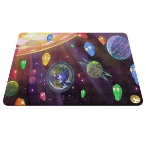 ماوس پد هومرو مدل A7607 طرح ریک و مورتی