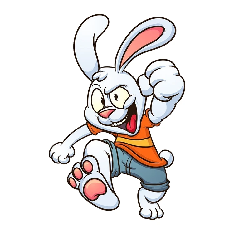 استیکر پارچه و لباس پاد آفرین مدل کارتونی کیوت فانتزی بامزه کد S3391