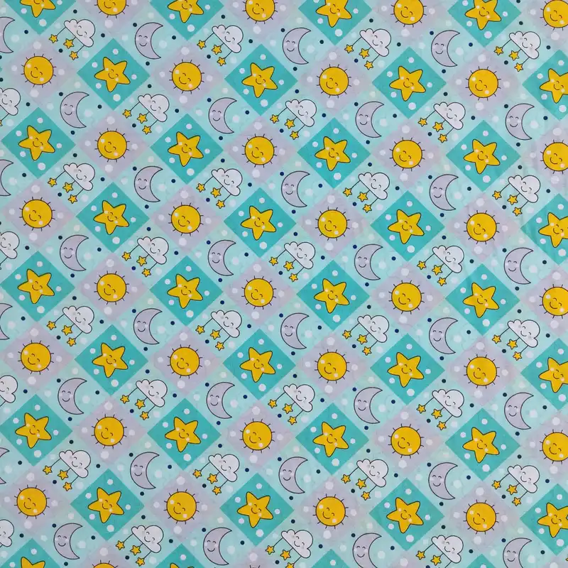 پارچه ملحفه طرح سان کد 145