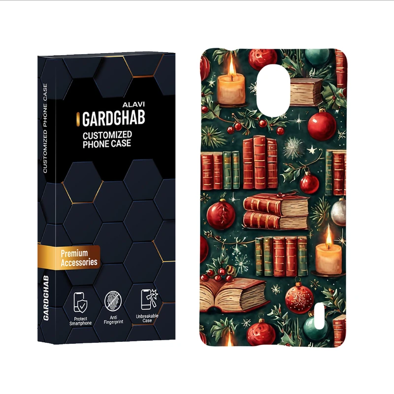 کاور گارد قاب علوی مدل هنری مناسب برای گوشی موبایل نوکیا 1Plus