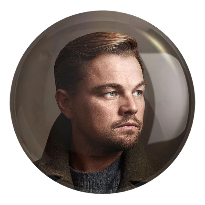 پیکسل خندالو طرح لئوناردو دی کاپریو Leonardo DiCaprio کد 6428 مدل بزرگ