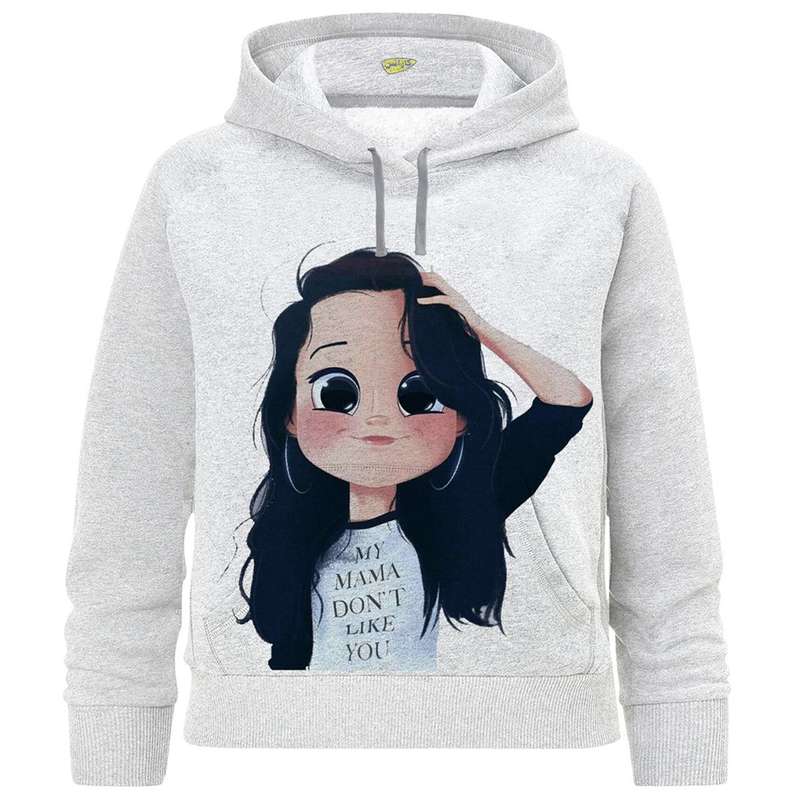 هودی دخترانه کارانس مدل HG-1