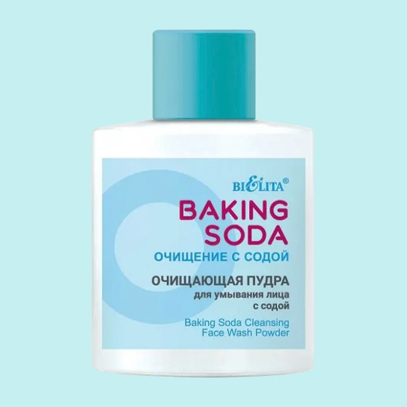 پودر اسکراب صورت بلیتا مدل Baking Soda مناسب برای پوست مختلط وزن 53 گرم