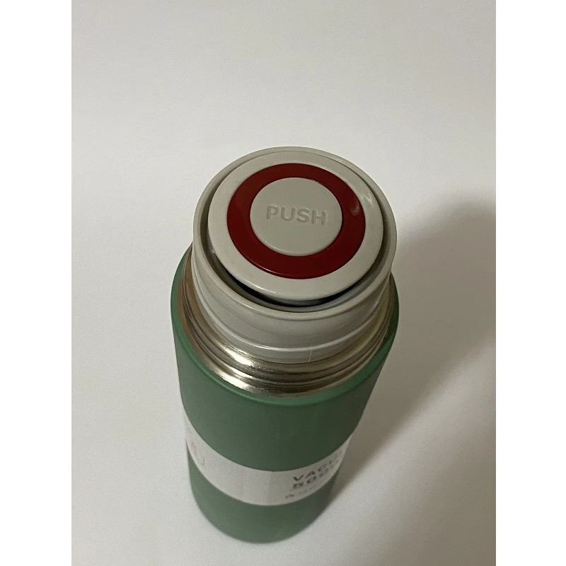 فلاسک مدل hot-cold گنجایش 0.5 لیتر مجموعه 3 عددی به همراه لیوان