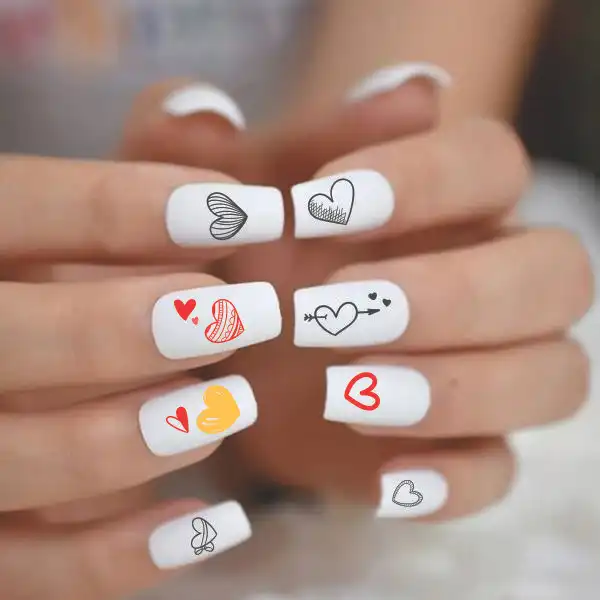 برچسب لنز ناخن مدل BLN4634