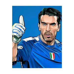 استیکر طرح فوتبالی کد 1045