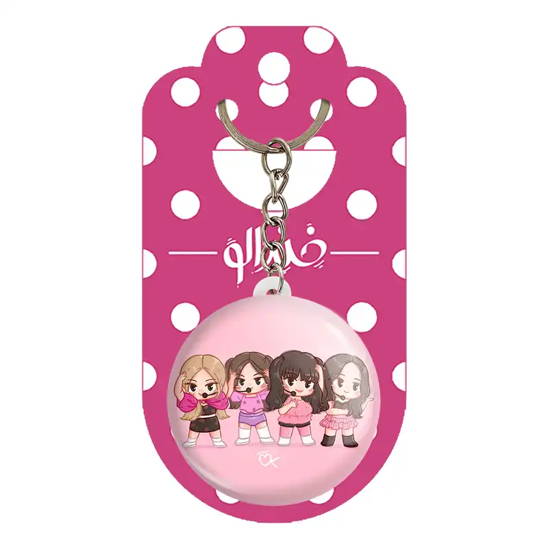 جاکلیدی خندالو طرح گروه موسیقی بلک پینک کد 3690