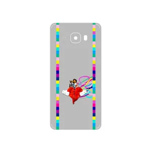 MAHOOT Collage of Heartbreak Cover Sticker for Samsung Galaxy C7