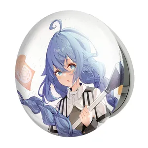 آینه جیبی خندالو طرح روکسی انیمه موشوکو تنسی مدل تاشو کد 24103 