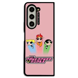 AKAM AMCWSGZFOLD5-POWERPUFF GIRLS5 Cover For Samsung Galaxy Z Fold 5
