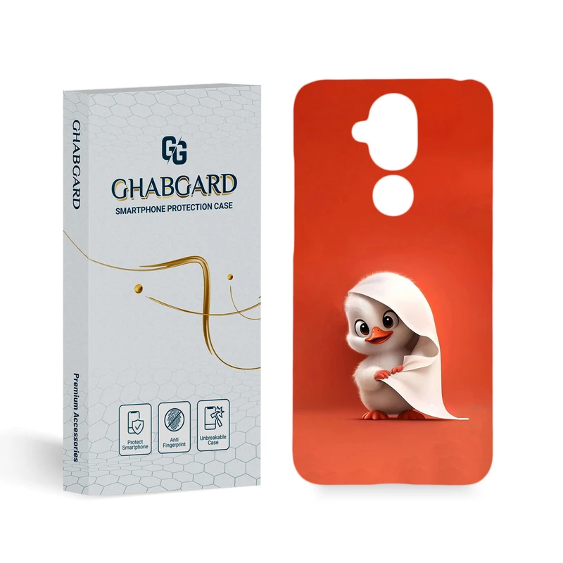 کاور قاب گارد مدل دخترانه مناسب برای گوشی موبایل نوکیا 7.1 Plus 