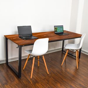 میز جلسه دیزم مدل مونتاژی TLD_asm_180×90_BRN