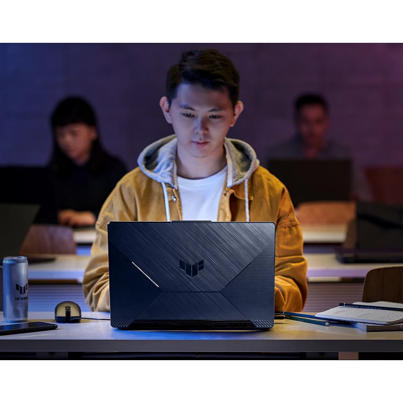 لپ تاپ 15.6 اینچی ایسوس مدل TUF Gaming F15 FX506HF-HN014-i5 11400H 8GB 512SSD RTX2050