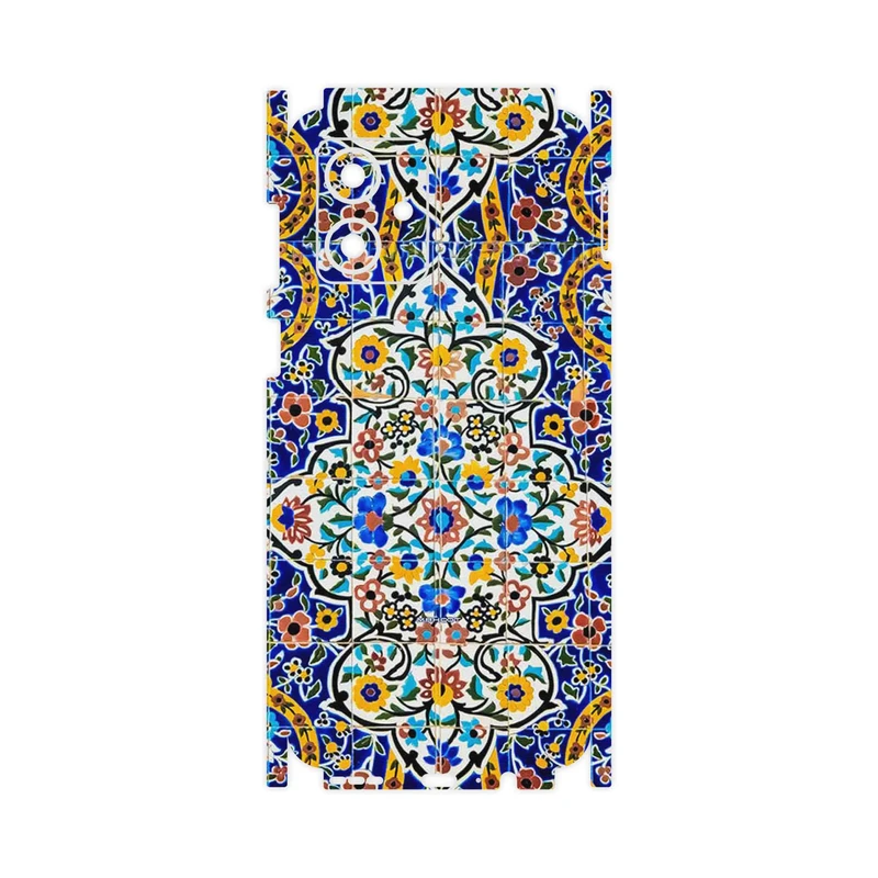 برچسب پوششی ماهوت مدل Iran Tile 12-FullSkin مناسب برای گوشی موبایل موتورولا Moto G54