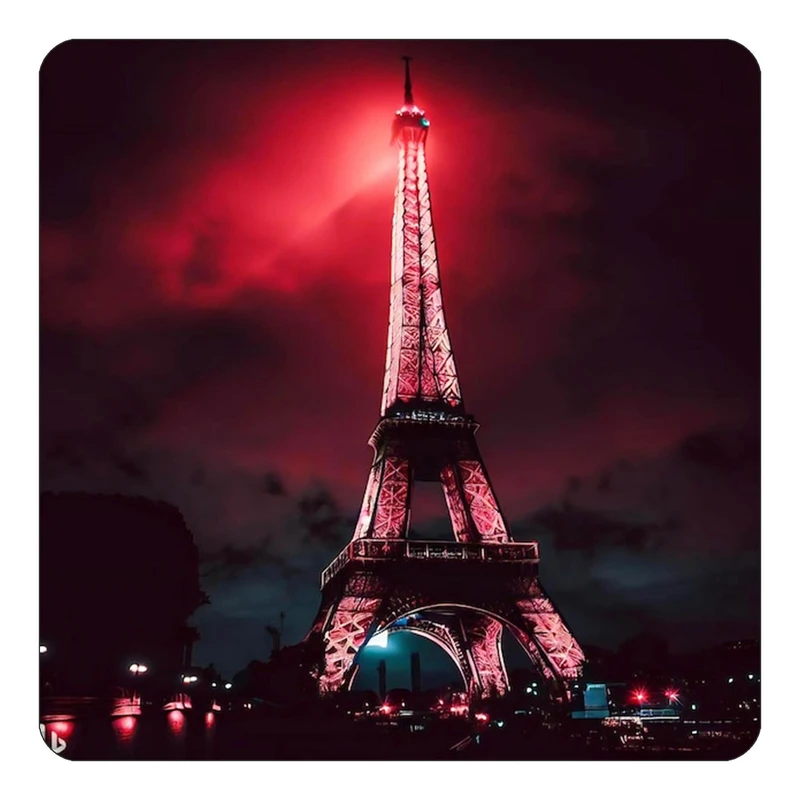 مگنت کاکتی طرح پاریس Paris مدل mp56769