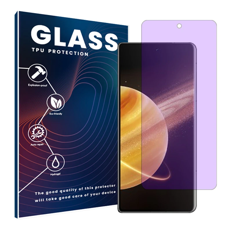 محافظ صفحه نمایش ضد اشعه بنفش گلس مدل Eye Care مناسب برای گوشی موبایل آنر Magic V3 