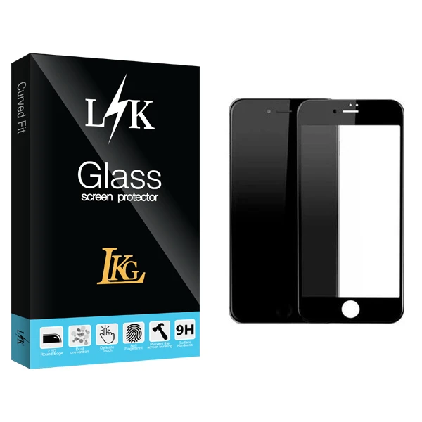 محافظ صفحه نمایش ال کا جی مدل LK Glass مناسب برای گوشی موبایل اپل iPhone SE2020