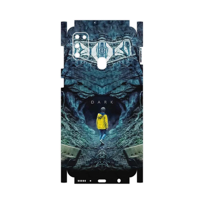 برچسب پوششی ماهوت مدل Dark-FullSkin مناسب برای گوشی موبایل سامسونگ Galaxy M21