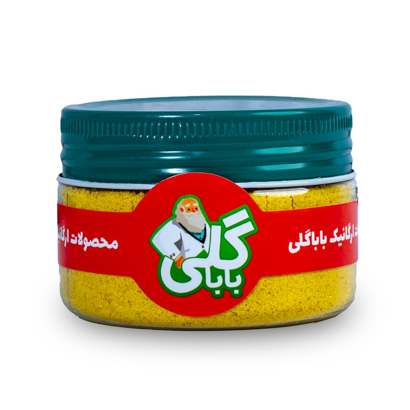 پودر خردل ممتاز باباگلی- 100 گرم