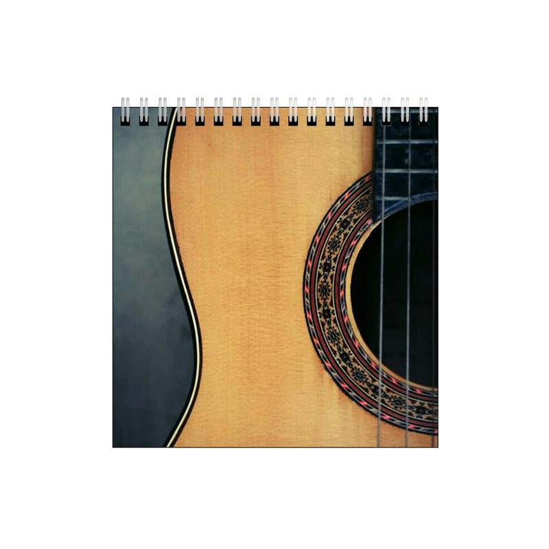 دفتر طراحی طرح گیتار و موزیک کد 6650750