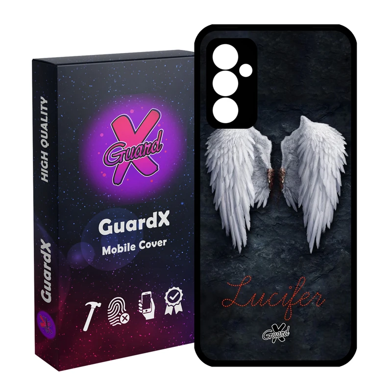 کاور گارد ایکس طرح Lucifer مدل Glass10379 مناسب برای گوشی موبایل سامسونگ Galaxy A15 4G / A15 5G