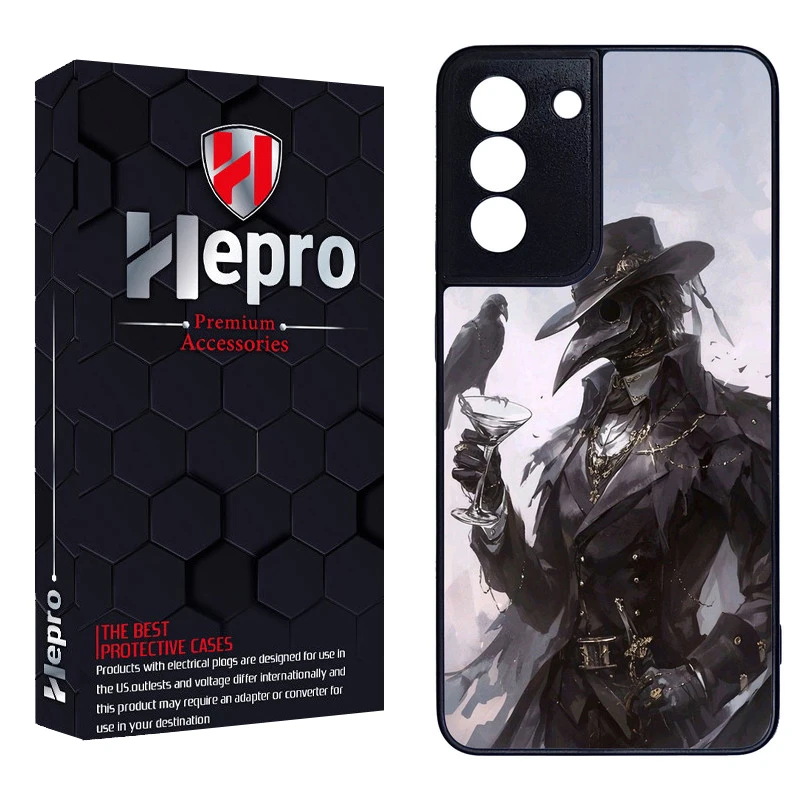 کاور هپرو طرح فانتزی مدل TPU مناسب برای گوشی موبایل سامسونگ Galaxy S21 FE