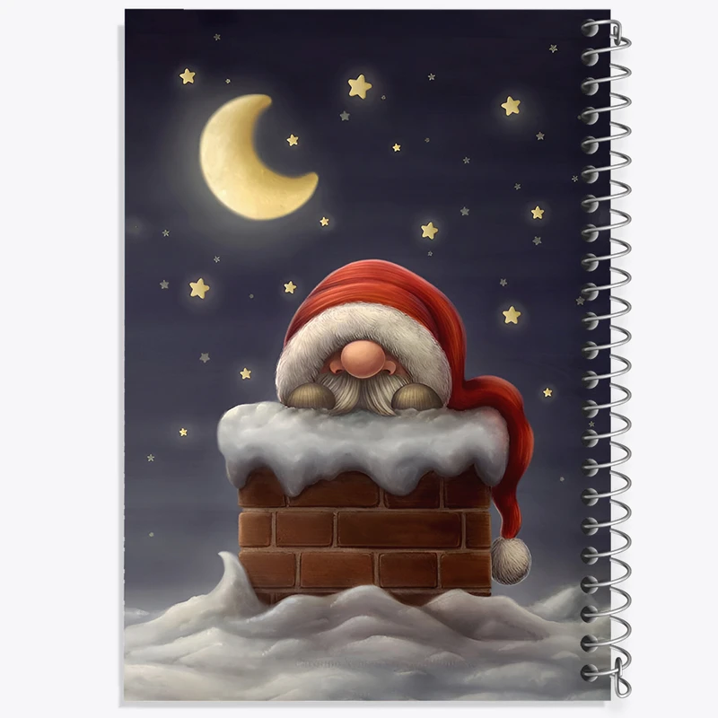 دفتر مشق 50 برگ خندالو طرح کوتوله ی بامزه کد F5873