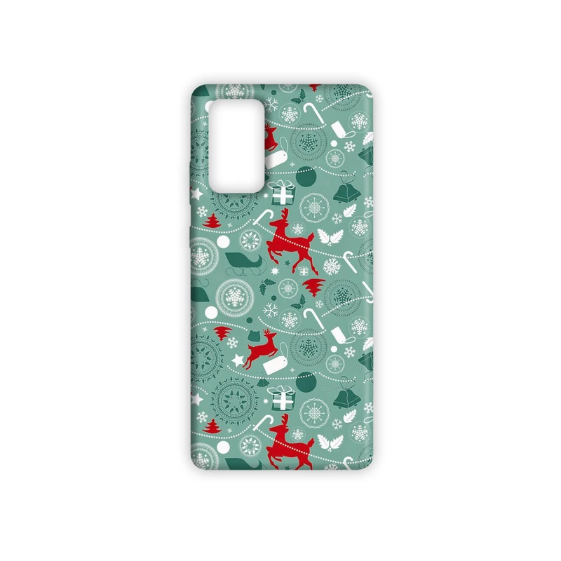  کاور مدل کریسمس کد 199 مناسب برای گوشی موبایل سامسونگ galaxy a53