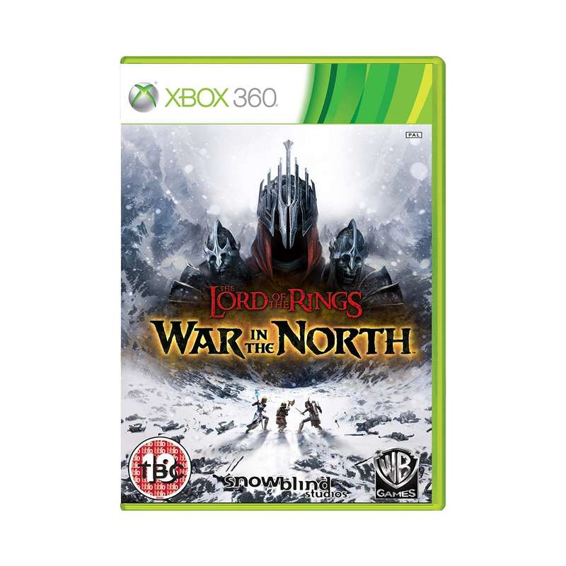 بازی LORD OF THE RINGS مخصوص xbox 360