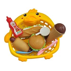 ست اسباب بازی فست فود طرح جوجه