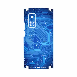 MAHOOT Blue-Printed-Circuit-Board-FullSkin Cover Sticker for Xiaomi Mi 10T Pro 5G