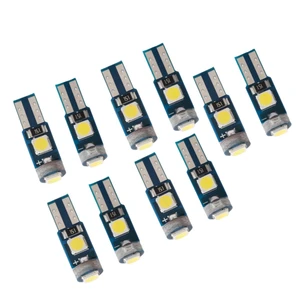 لامپ پشت کیلومتر خودرو اچ اف دی مدل 3SMD-W بسته ده عددی