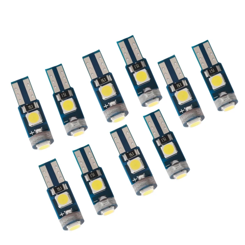لامپ پشت کیلومتر خودرو اچ اف دی مدل 3SMD-W بسته ده عددی