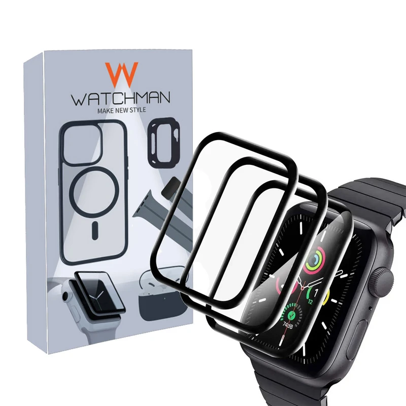 محافظ صفحه نمایش نانو واچ من مدل pmma-WM مناسب برای اپل واچ Ultra / Ultra 2 49 mm بسته سه عددی